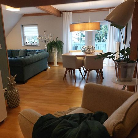 Ferienwohnung Zur Himmelsscheibe New Art Ziegelroda Exterior foto